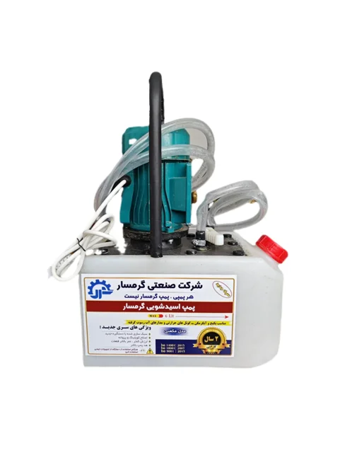 پمپ اسیدشویی نیم اسب مکعبی گرمسار (سری جدید) مدل G55